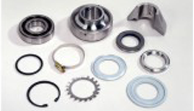 Bearing Cover, Seal Ring 