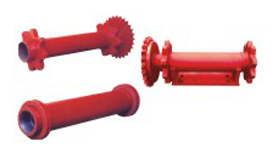 Conveyor Drive Front & Rear Assly 